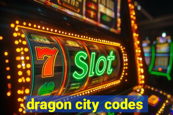 dragon city codes